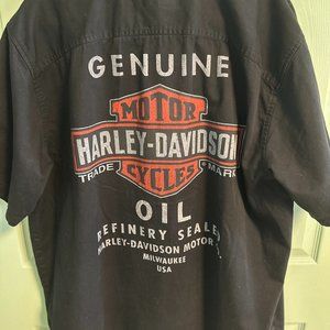 Harley-Davidson Mechanics Shirt, Black, 2XL